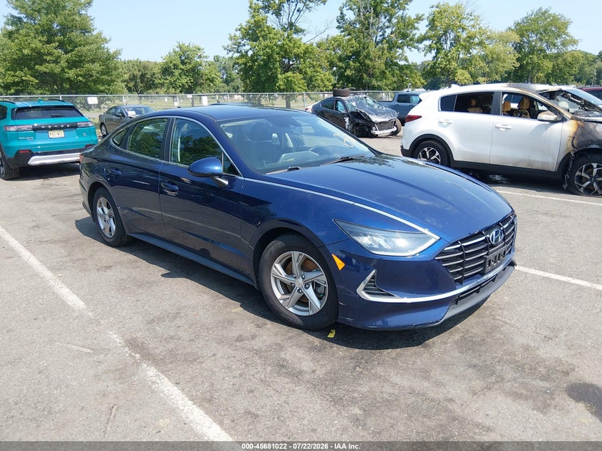 2021 HYUNDAI SONATA auction photo 1