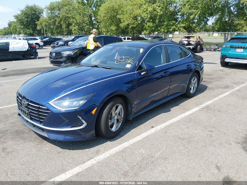 2021 HYUNDAI SONATA auction photo 2