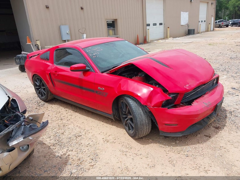 Vin: 1zvbp8cf7b5144957, lot: 46179632, ford mustang gt premium 2011 img_1