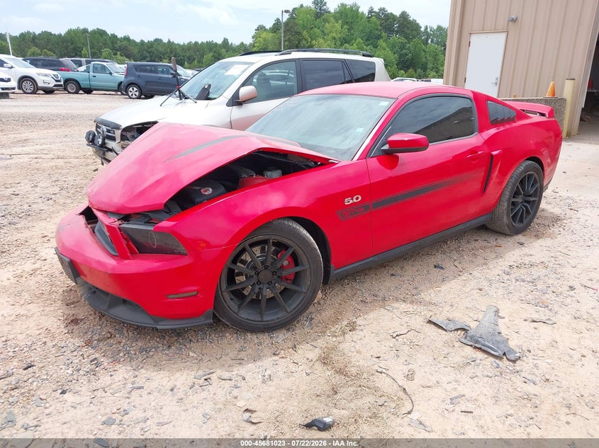 Vin: 1zvbp8cf7b5144957, lot: 46179632, ford mustang gt premium 20112