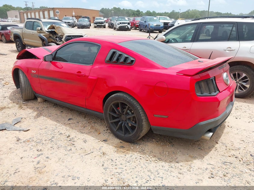 Vin: 1zvbp8cf7b5144957, lot: 46179632, ford mustang gt premium 20113