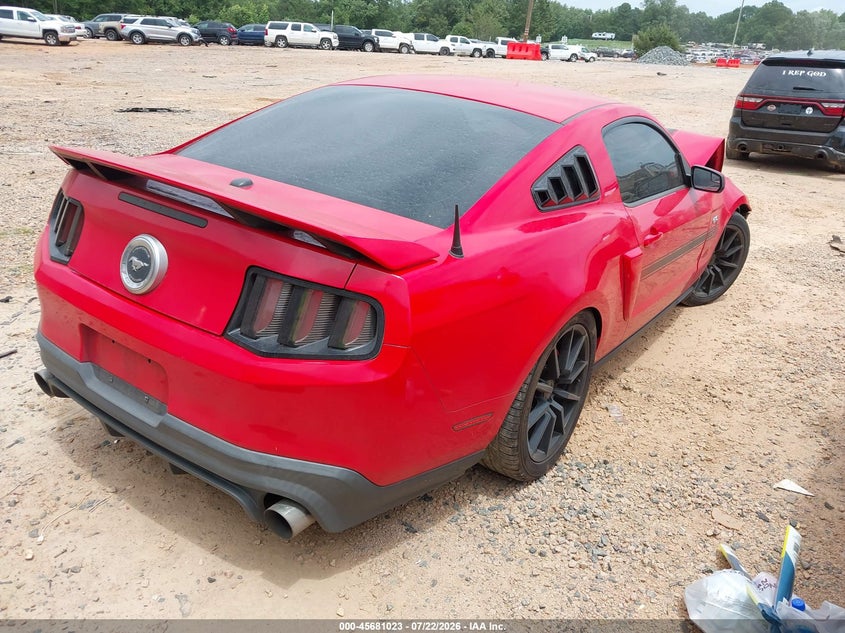 Vin: 1zvbp8cf7b5144957, lot: 46179632, ford mustang gt premium 20114