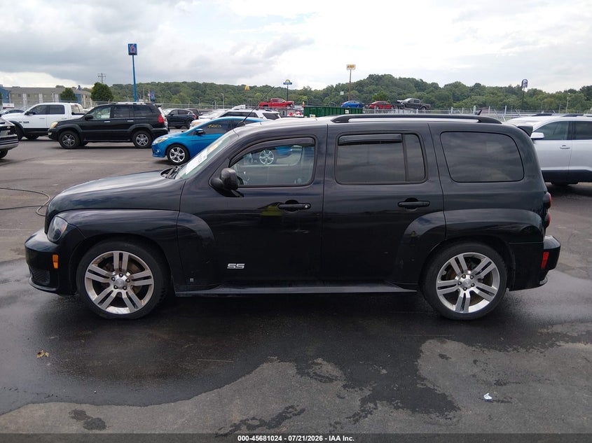 2008 Chevrolet Hhr Ss VIN: 3GNCA63X18S716889 Lot: 45681024