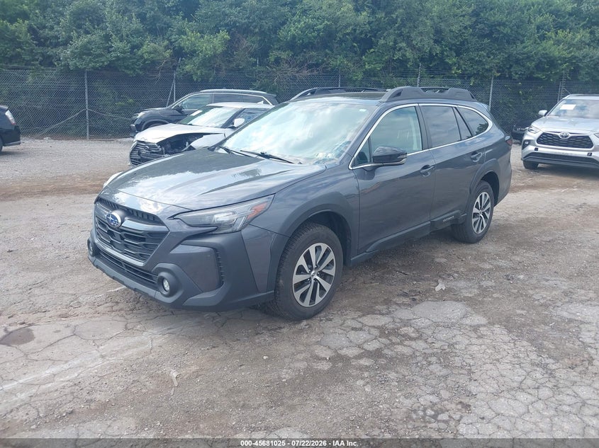 Vin: 4s4btafc1r3224571, lot: 46179634, subaru outback premium 20242