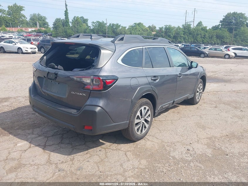 Vin: 4s4btafc1r3224571, lot: 46179634, subaru outback premium 20244