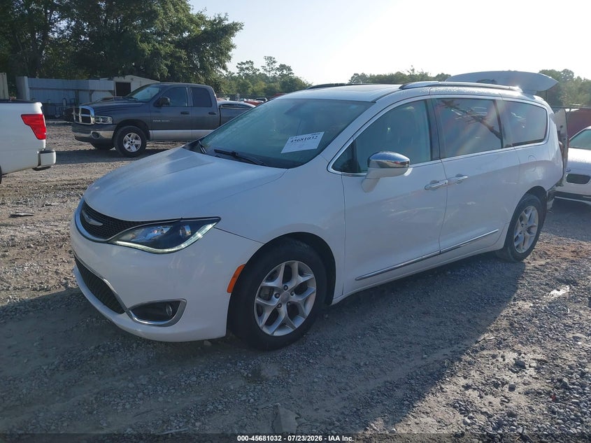 Vin: 2c4rc1gg0lr144150, lot: 46179641, chrysler pacifica limited 20202