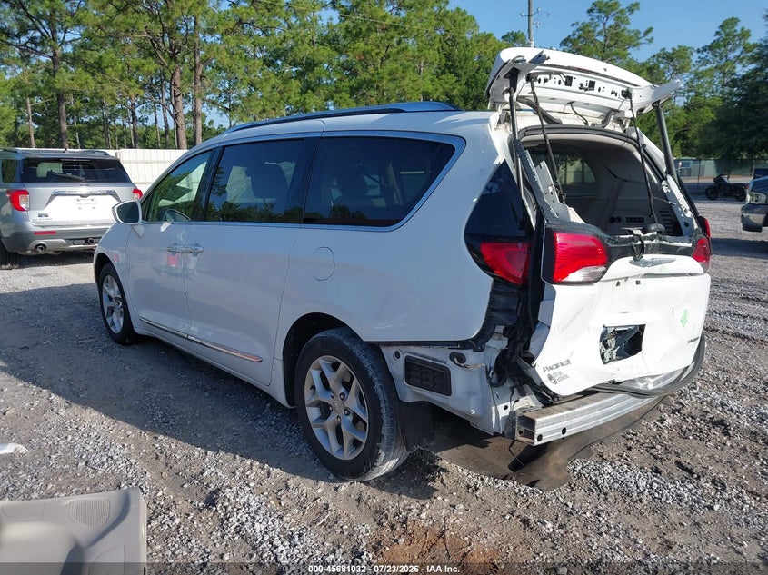 Vin: 2c4rc1gg0lr144150, lot: 46179641, chrysler pacifica limited 20203