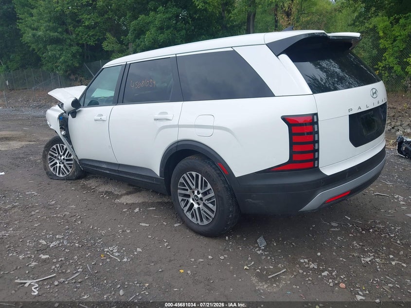 2026 Hyundai Palisade Se VIN: KM8RFES20TU101033 Lot: 45681034
