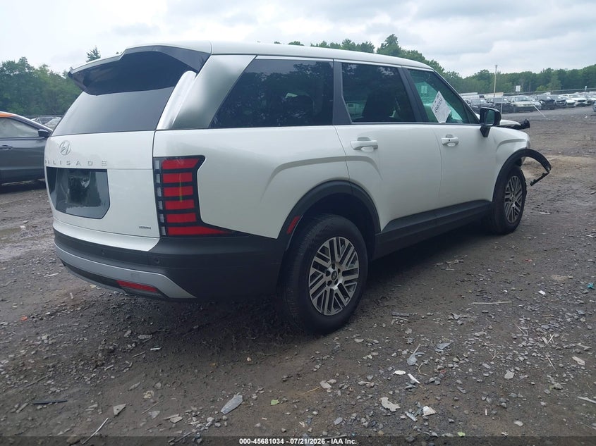 2026 Hyundai Palisade Se VIN: KM8RFES20TU101033 Lot: 45681034