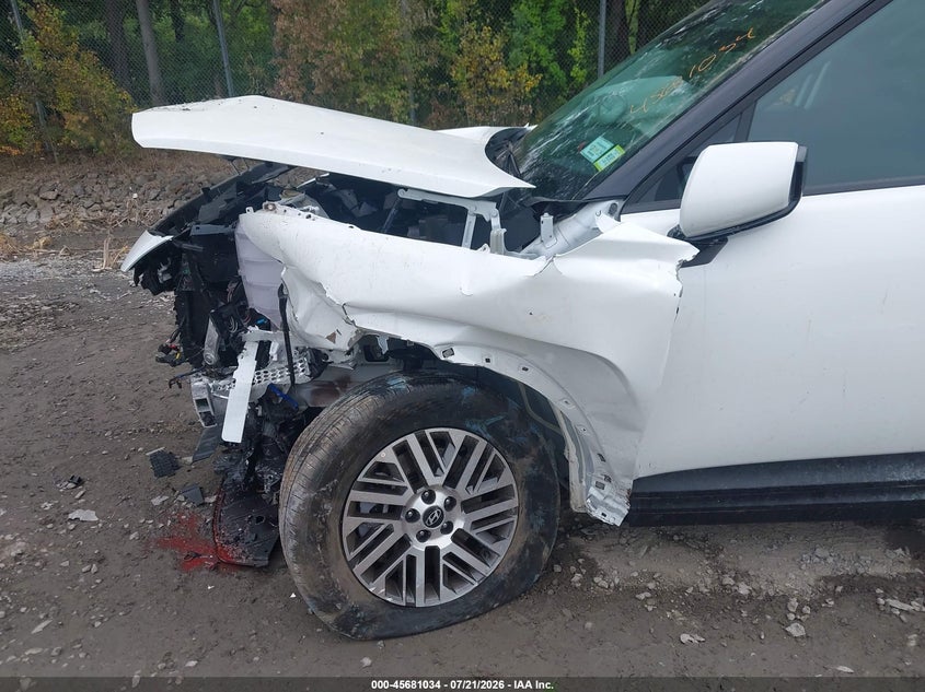 2026 Hyundai Palisade Se VIN: KM8RFES20TU101033 Lot: 45681034
