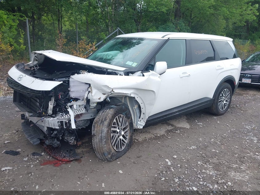 2026 Hyundai Palisade Se VIN: KM8RFES20TU101033 Lot: 45681034