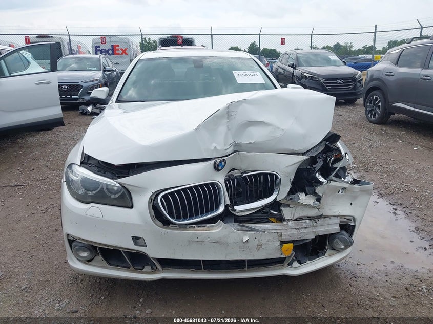 2015 BMW 535I xDrive VIN: WBA5B3C58FD543927 Lot: 45681043