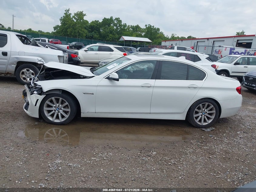 2015 BMW 535I xDrive VIN: WBA5B3C58FD543927 Lot: 45681043