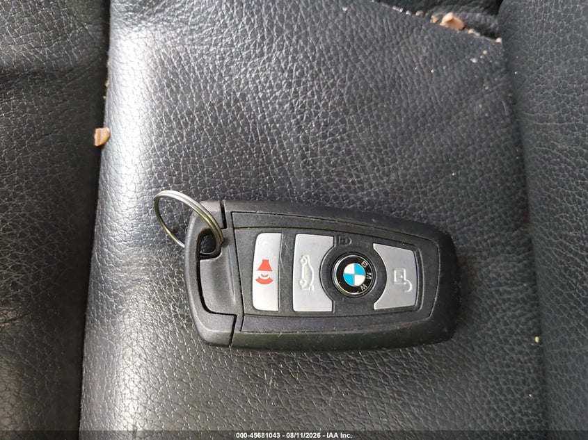 2015 BMW 5ER SEDAN 3.0L I-6 DI, DOHC, VVT, TURBO, 300HP