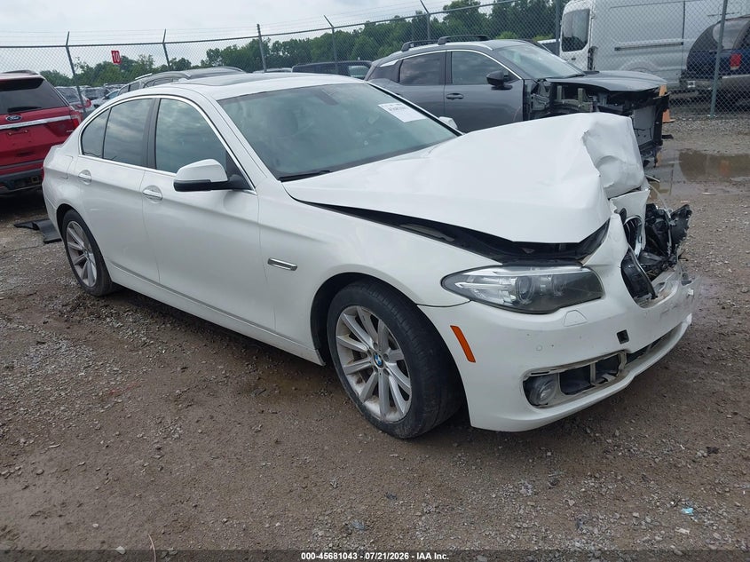 2015 BMW 535I auction photo 1