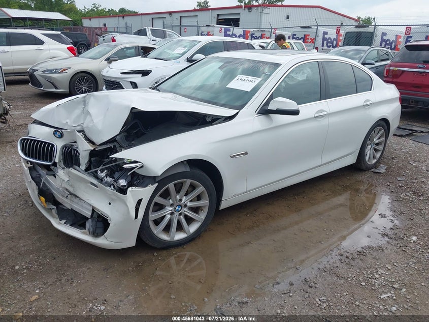 2015 BMW 535I auction photo 2