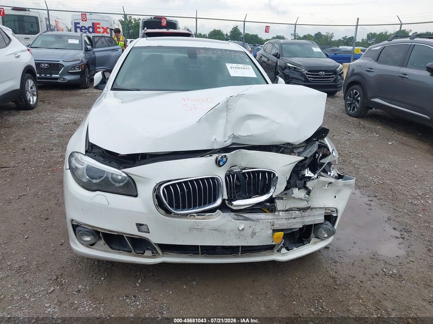 2015 BMW 535I auction photo 6