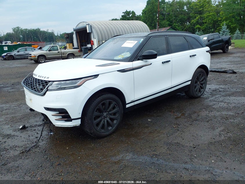 2019 Land Rover Range Rover Velar P250 R-Dynamic Se VIN: SALYL2EX0KA795438 Lot: 45681045