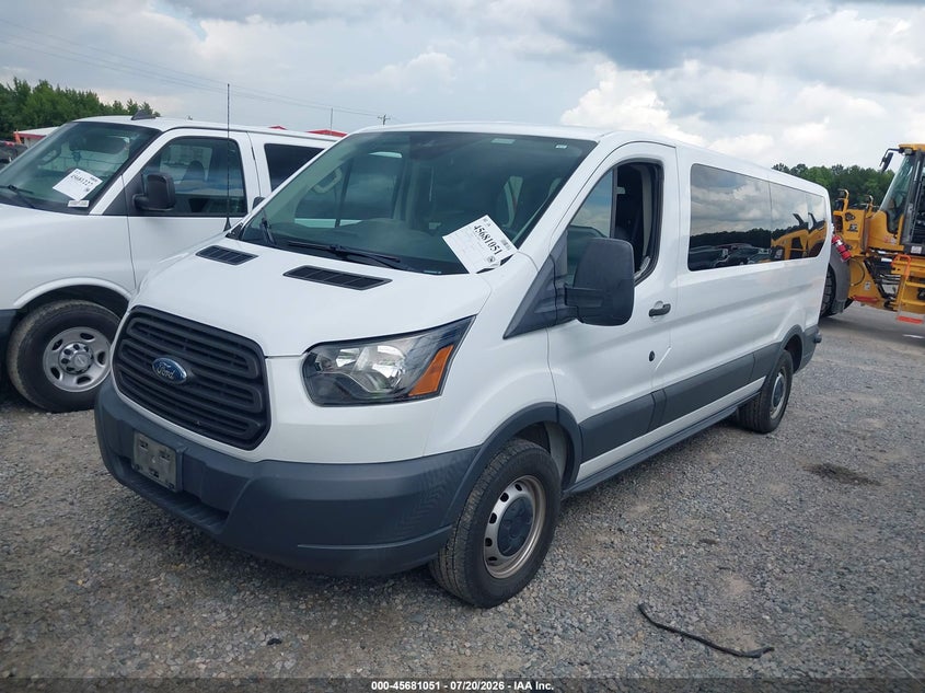 Vin: 1fbzx2zm4jkb42902, lot: 46179660, ford transit-350 xl 20182