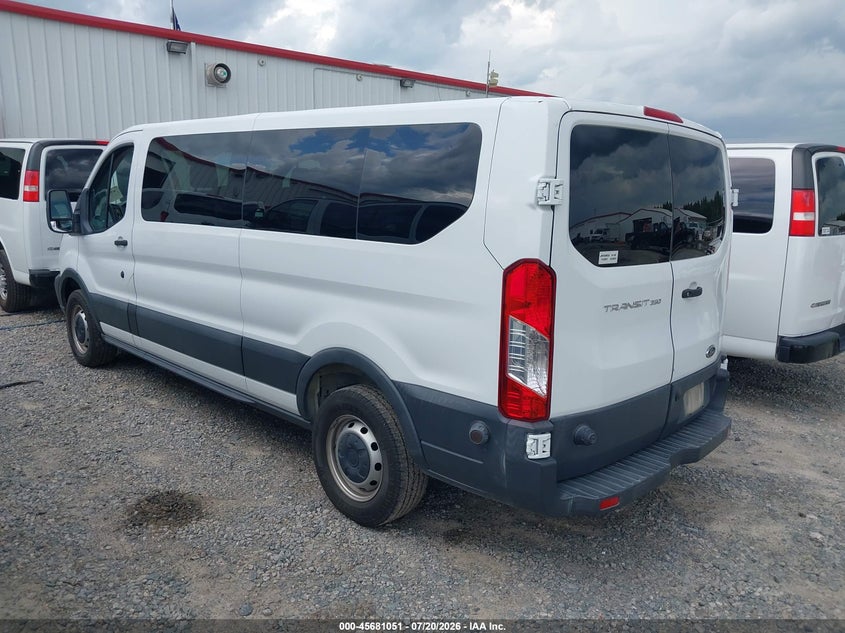 Vin: 1fbzx2zm4jkb42902, lot: 46179660, ford transit-350 xl 20183