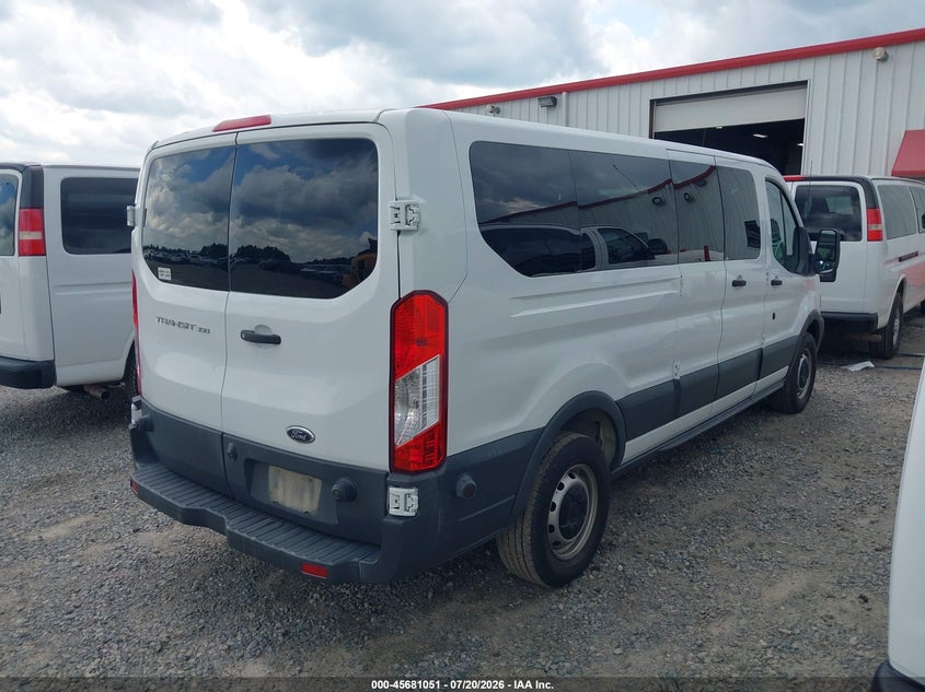 Vin: 1fbzx2zm4jkb42902, lot: 46179660, ford transit-350 xl 20184