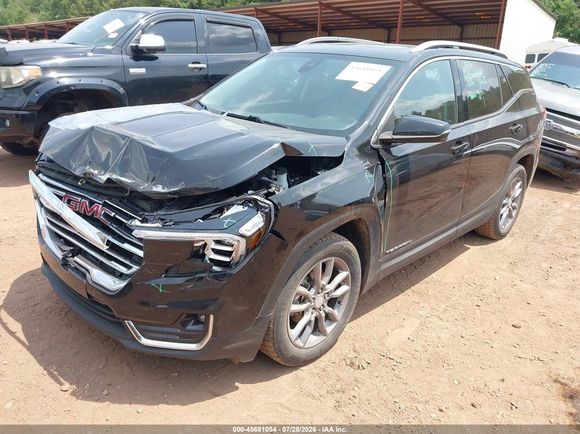 Vin: 3gkalpev0nl122641, lot: 46179663, gmc terrain fwd slt 20222