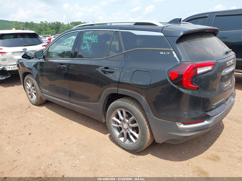 Vin: 3gkalpev0nl122641, lot: 46179663, gmc terrain fwd slt 20223