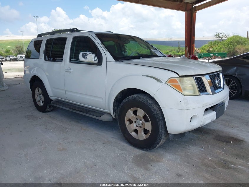 2005 Nissan Pathfinder