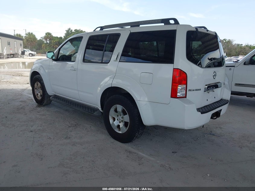 2005 NISSAN PATHFINDER auction photo 3