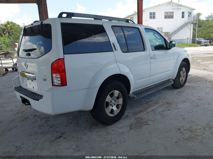 2005 NISSAN PATHFINDER auction photo 4