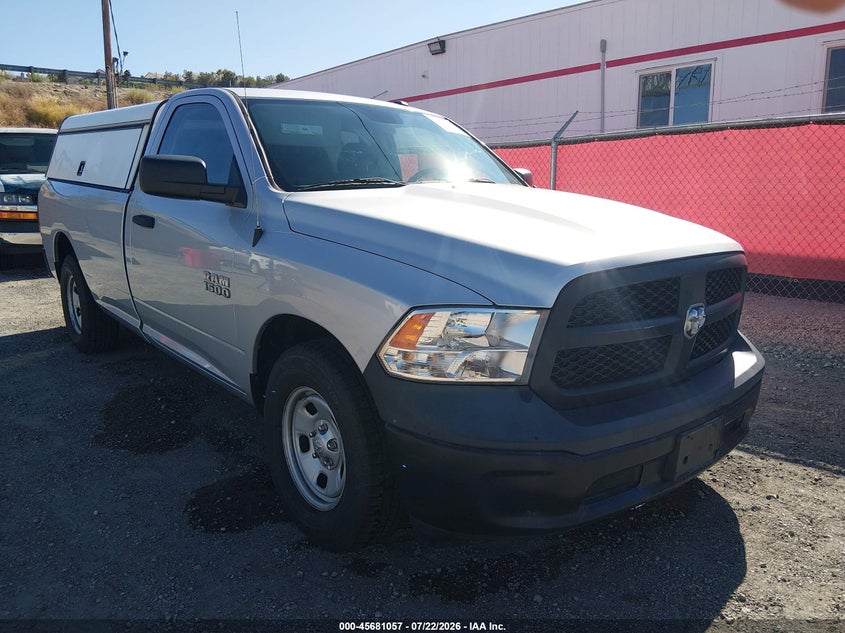 Vin: 3c6jr6dg2jg320512, lot: 46179666, ram 1500 tradesman  4x2 8' box 2018 img_1