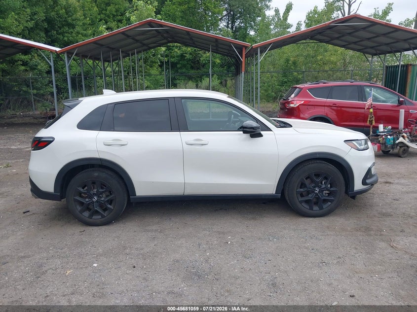 2024 Honda Hr-V Awd Sport/Awd Sport W/O Bsi VIN: 3CZRZ2H56RM777392 Lot: 45681059