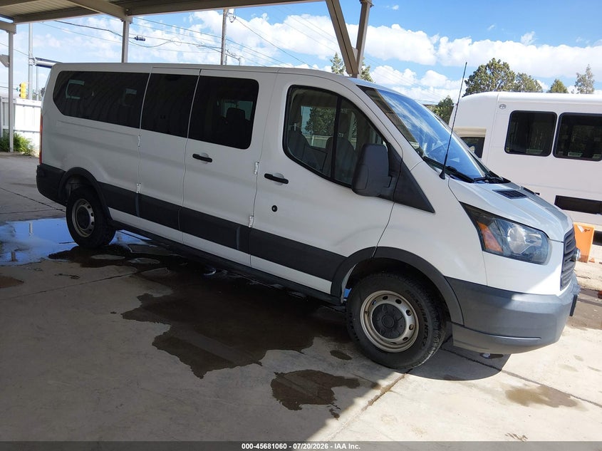 2018 FORD TRANSIT-350 auction photo 1