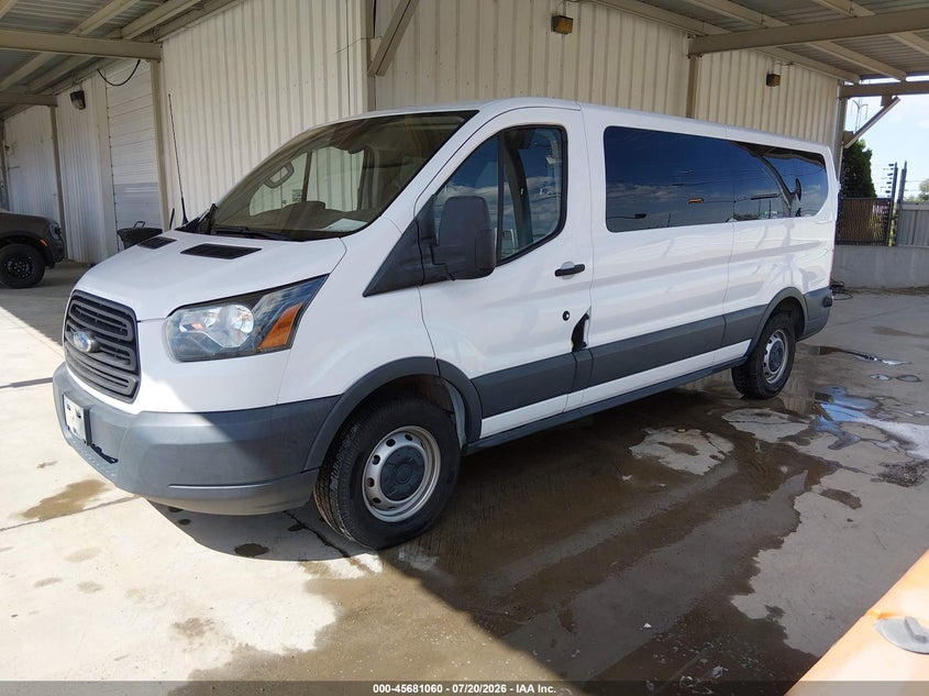 2018 FORD TRANSIT-350 auction photo 2