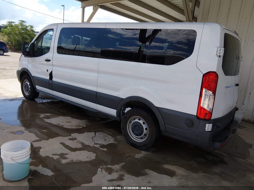 2018 FORD TRANSIT-350 auction photo 3