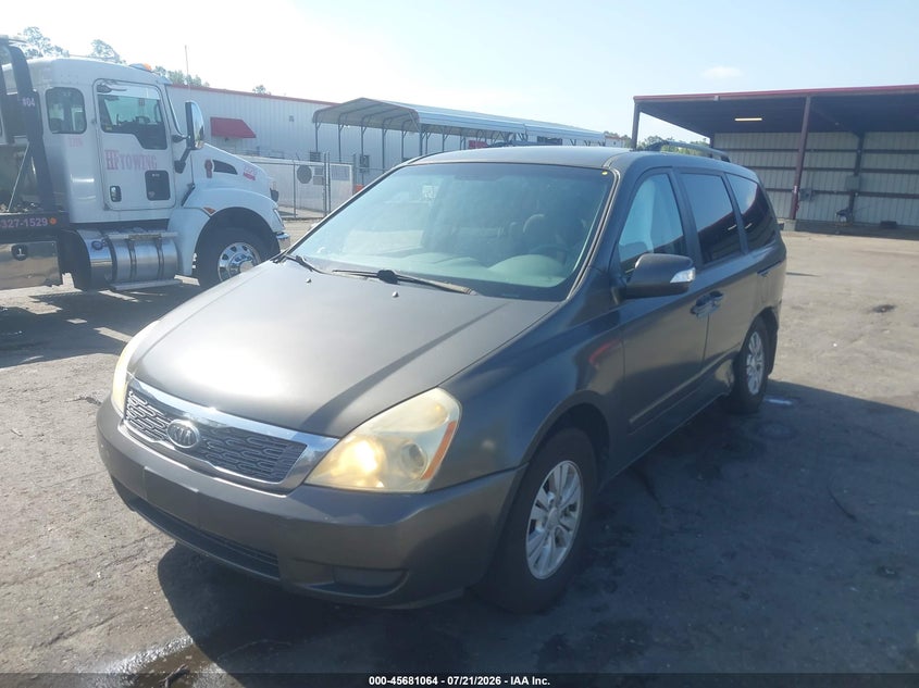 Vin: kndmg4c76c6432817, lot: 46179673, kia sedona lx 20122