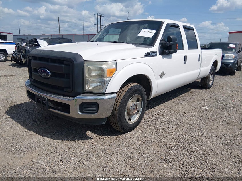 2013 FORD SUPER DUTY F-350 SRW — zdjęcie 2
