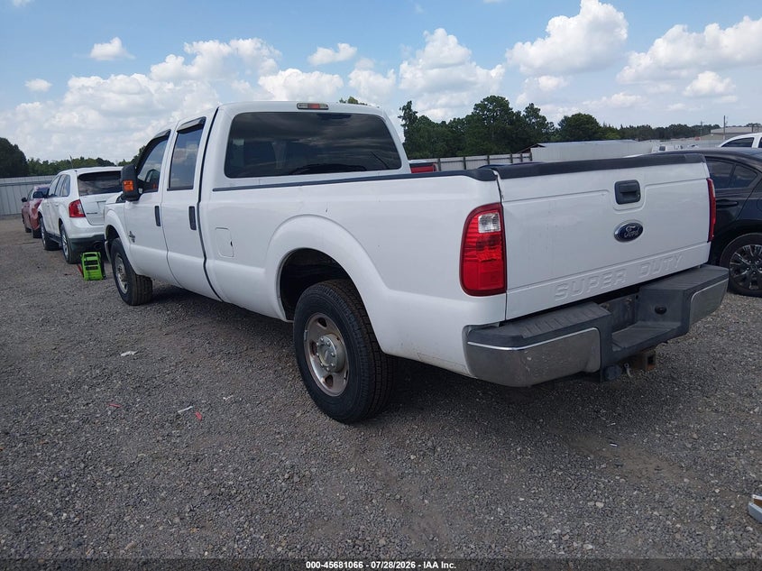 2013 FORD SUPER DUTY F-350 SRW — zdjęcie 3