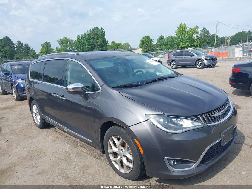 2020 Chrysler Pacifica Limited VIN: 2C4RC1GG3LR278585 Lot: 45681074