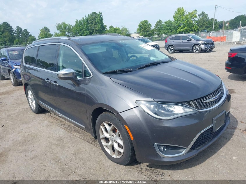 2020 Chrysler Pacifica Limited VIN: 2C4RC1GG3LR278585 Lot: 45681074