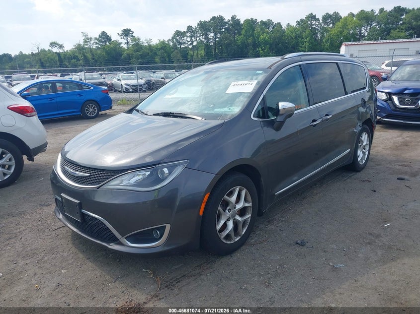 2020 Chrysler Pacifica Limited VIN: 2C4RC1GG3LR278585 Lot: 45681074