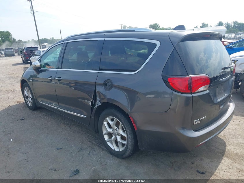 2020 Chrysler Pacifica Limited VIN: 2C4RC1GG3LR278585 Lot: 45681074