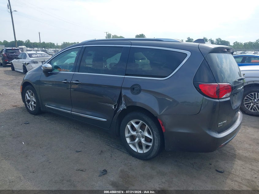 2020 Chrysler Pacifica Limited VIN: 2C4RC1GG3LR278585 Lot: 45681074