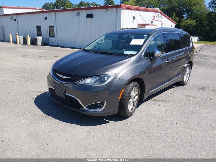 Vin: 2c4rc1gg3lr278585, lot: 46179683, chrysler pacifica limited 20202