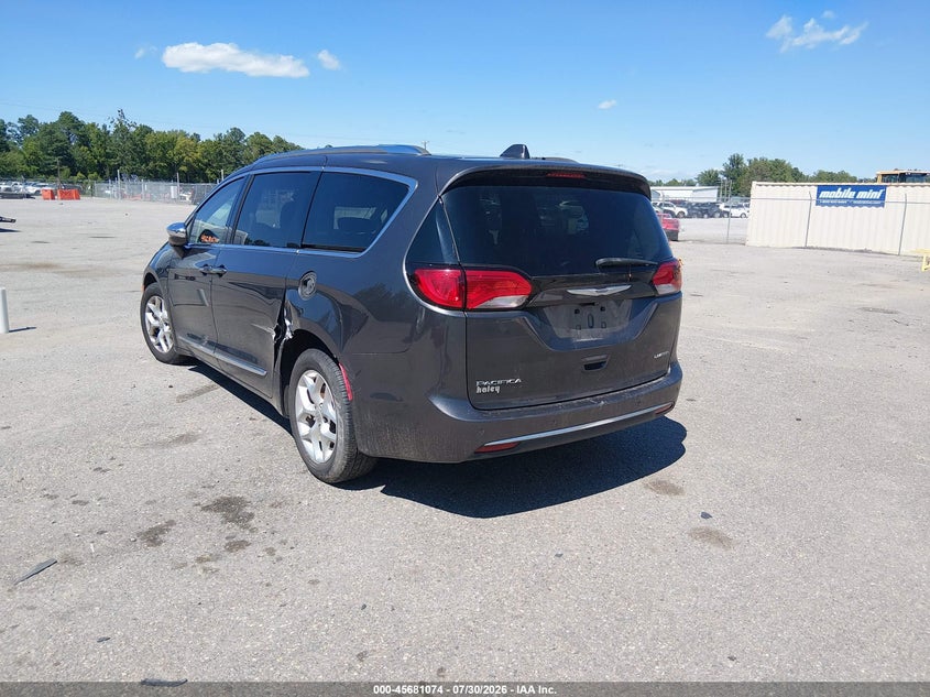 Vin: 2c4rc1gg3lr278585, lot: 46179683, chrysler pacifica limited 20203