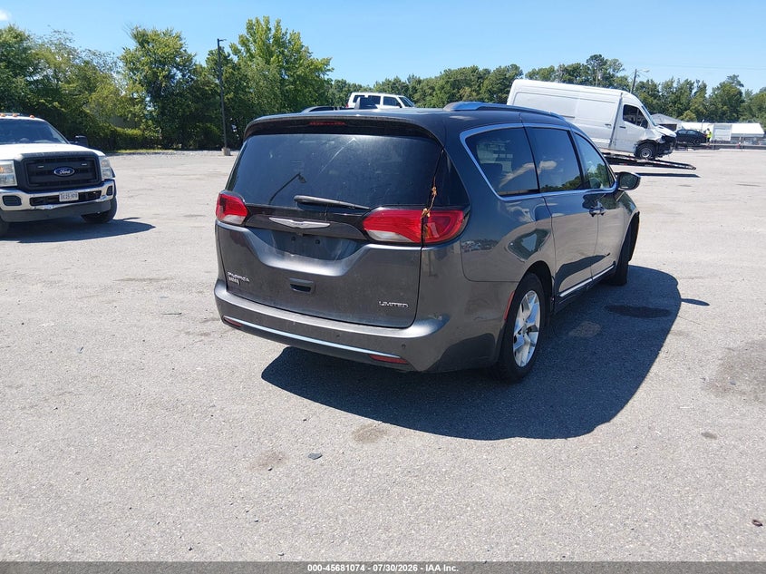 Vin: 2c4rc1gg3lr278585, lot: 46179683, chrysler pacifica limited 20204