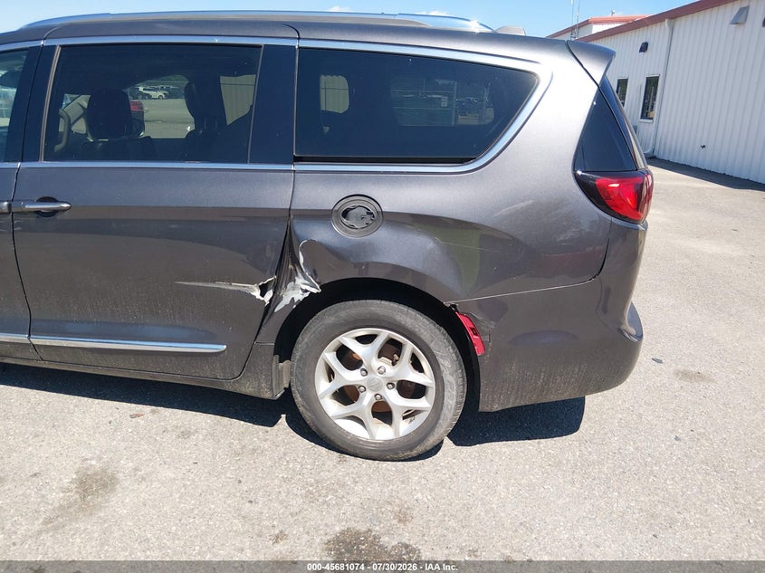 CHRYSLER PACIFICA 2020 VIN 2C4RC1GG3LR278585