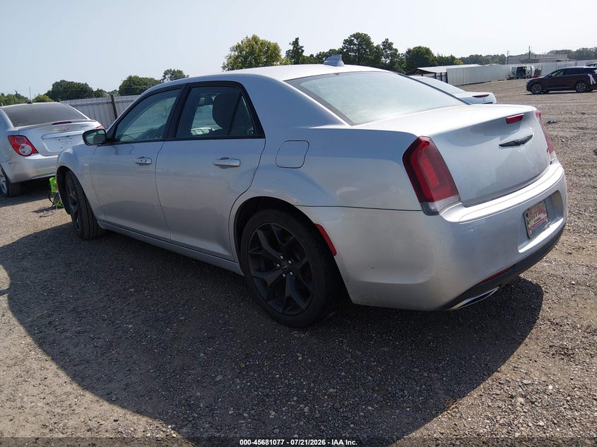 Vin: 2c3ccaag0lh168621, lot: 46179686, chrysler 300 touring 20203