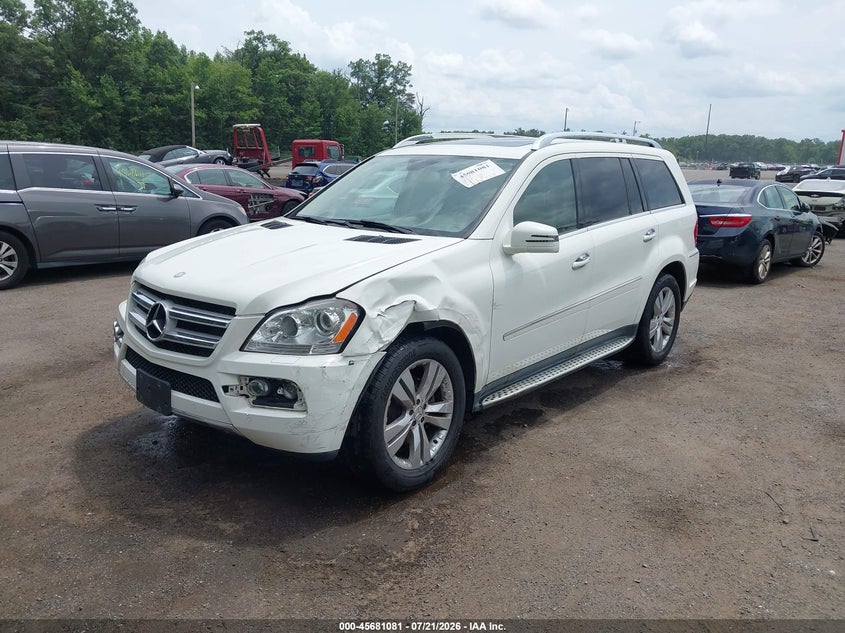 2011 Mercedes-Benz Gl 450 4Matic VIN: 4JGBF7BE7BA665205 Lot: 45681081