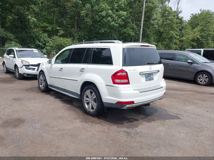 2011 Mercedes-Benz Gl 450 4Matic VIN: 4JGBF7BE7BA665205 Lot: 45681081